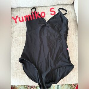 Yumiko leotard black small